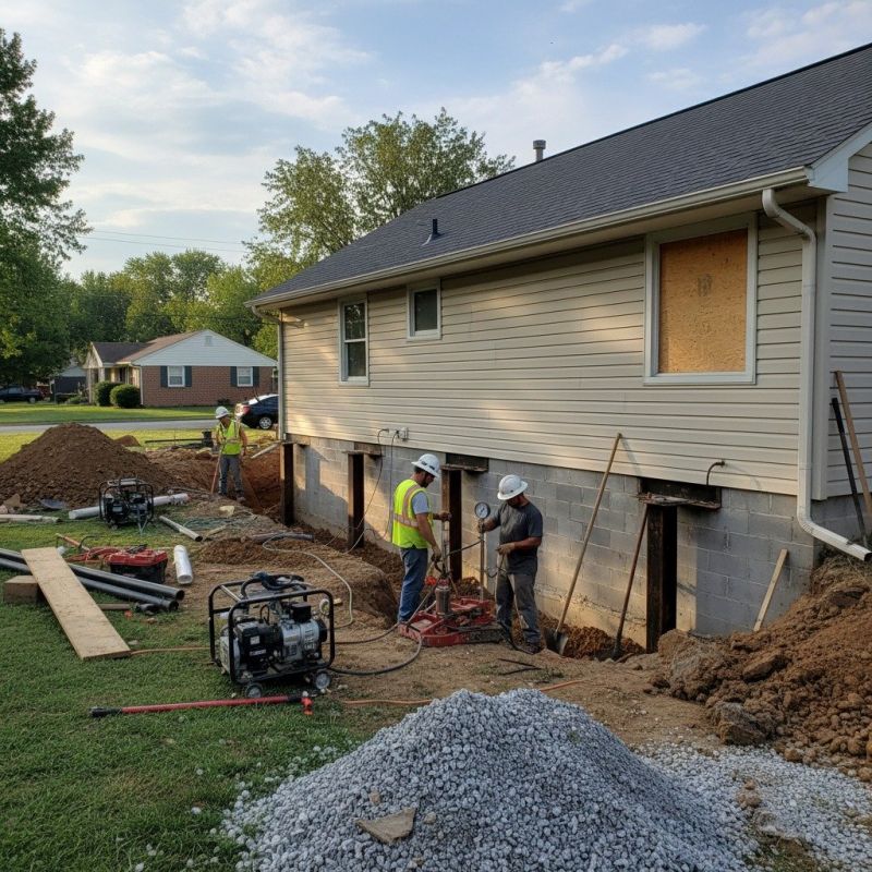 Home Foundation Repair in Magna, UT