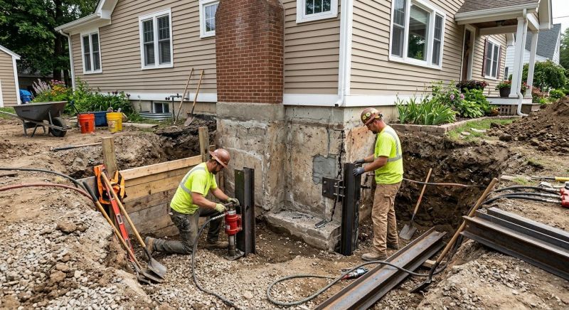 Home Foundation Repair in North Salt Lake, UT