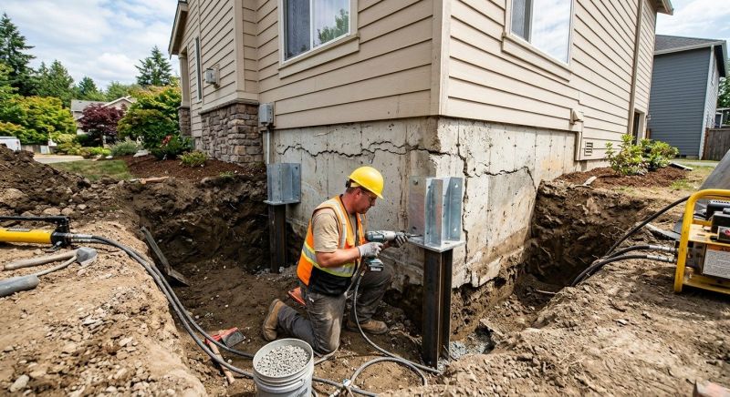 Home Foundation Repair in Pleasant Grove, UT