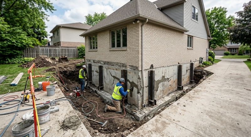House Foundation Repair in Grantsville, UT