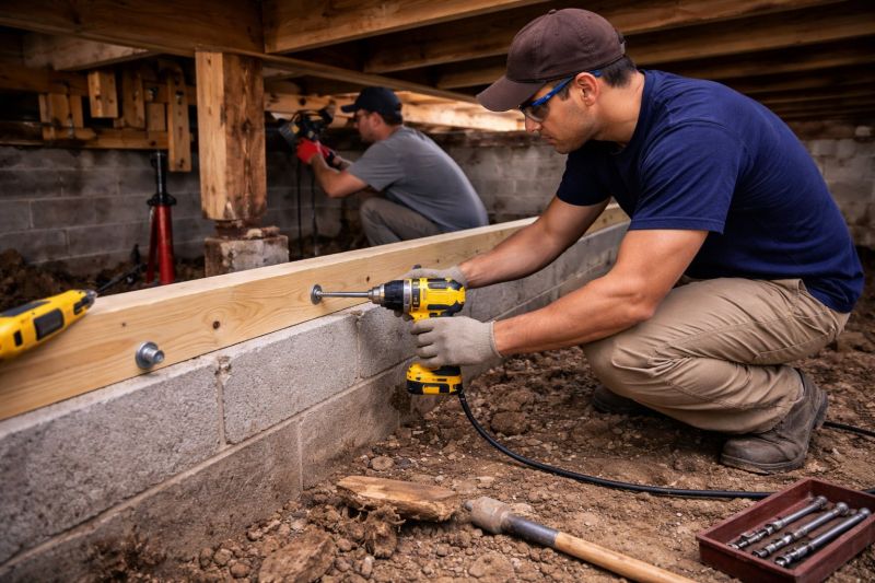 House Foundation Repair in Millcreek, UT