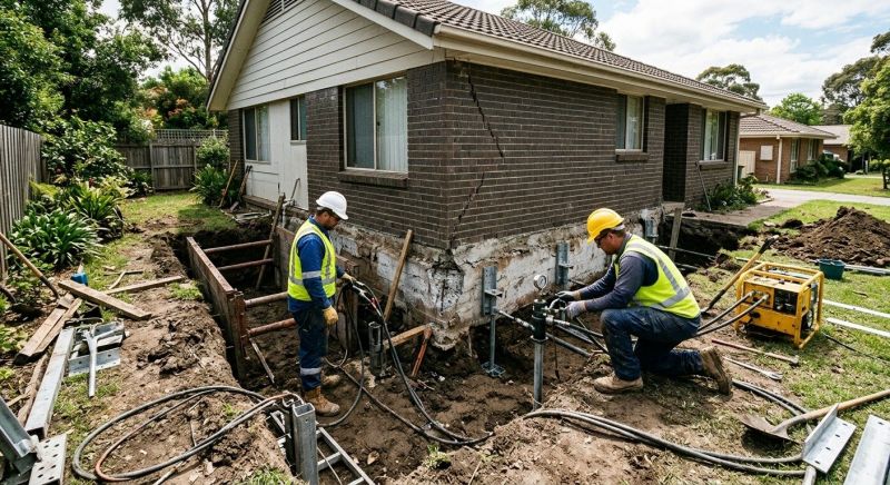 House Foundation Repair in Sandy, UT