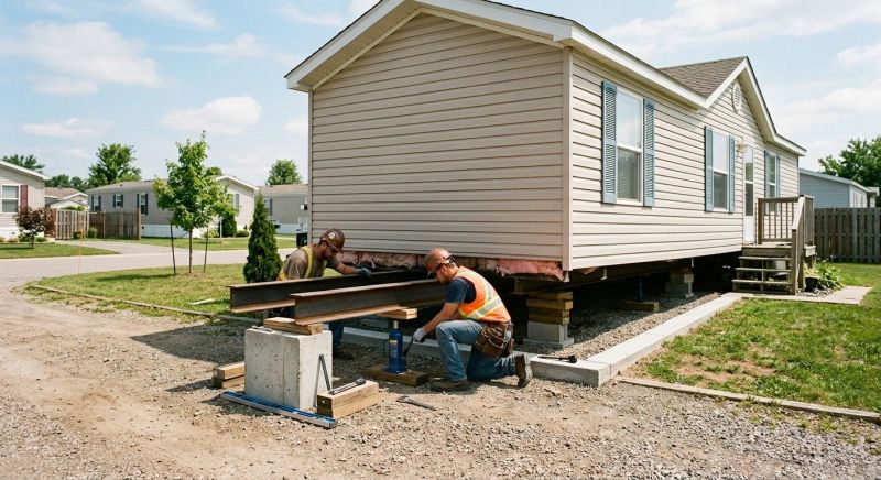 House Leveling in Draper, UT