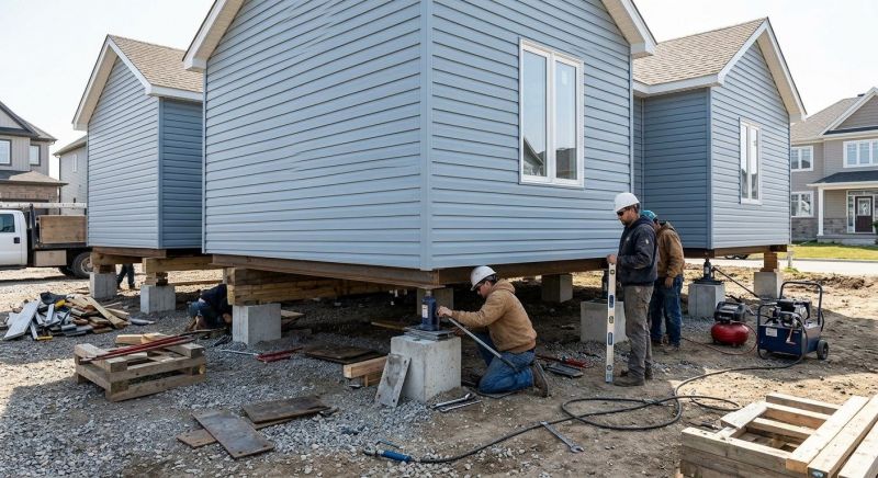 House Leveling in Stockton, UT