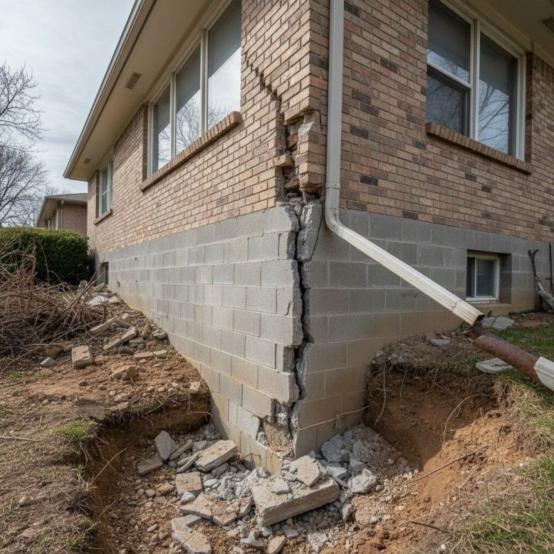 House Settling Repair in Salt Lake County, UT