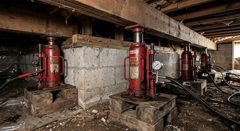 House Settling Repair in Salt Lake County, UT