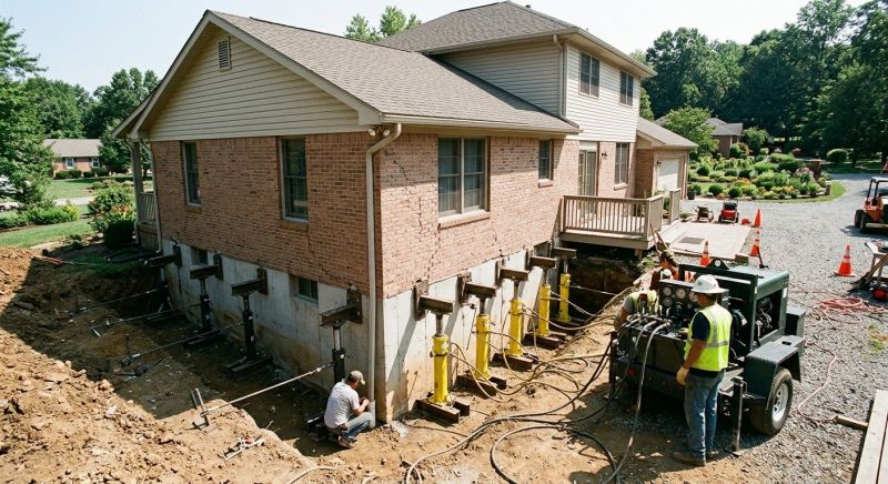 House Settling Repair in Salt Lake County, UT