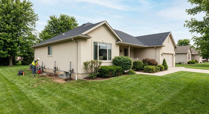 House Settling Repair in Salt Lake County, UT