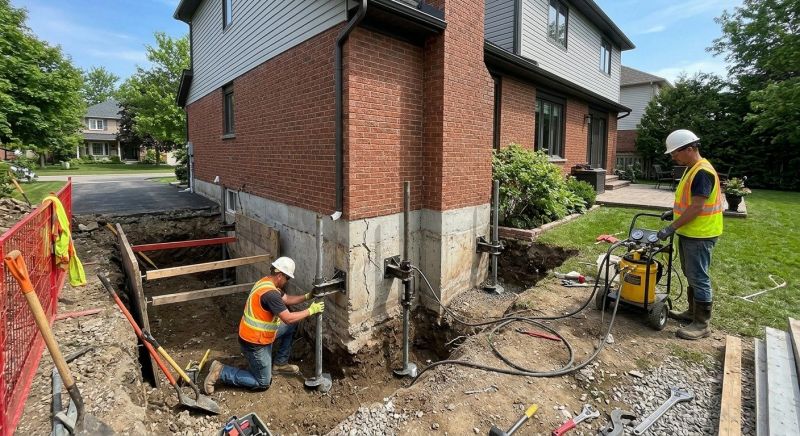 House Underpinning in Salt Lake County, UT