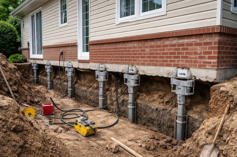 House Underpinning in Salt Lake County, UT