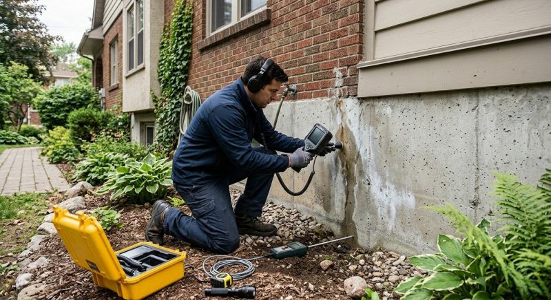 Leaking Foundation Repair in Salt Lake County, UT