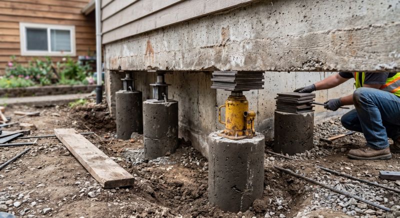 Pier And Beam Leveling in Salt Lake County, UT
