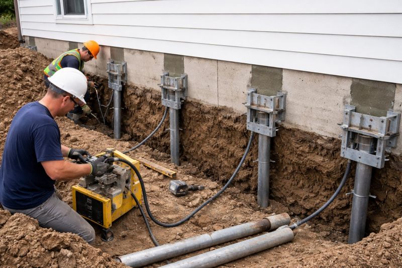 Piering Service in Salt Lake County, UT