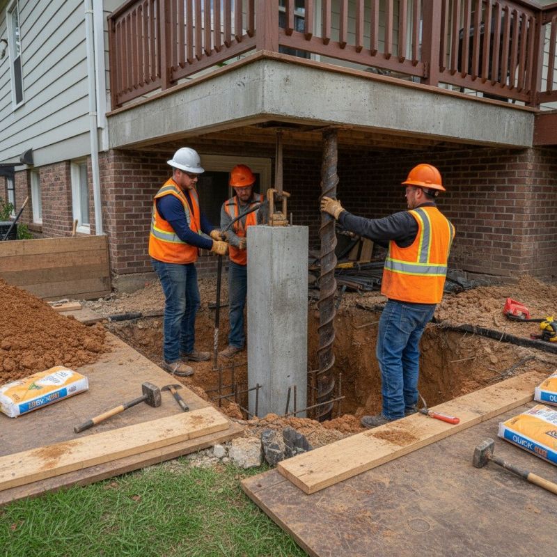 Piering Service in Salt Lake County, UT