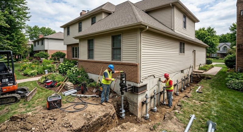 Piering Service in Salt Lake County, UT