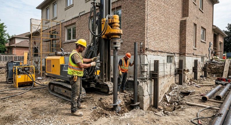 Piling Repair in Bountiful, UT