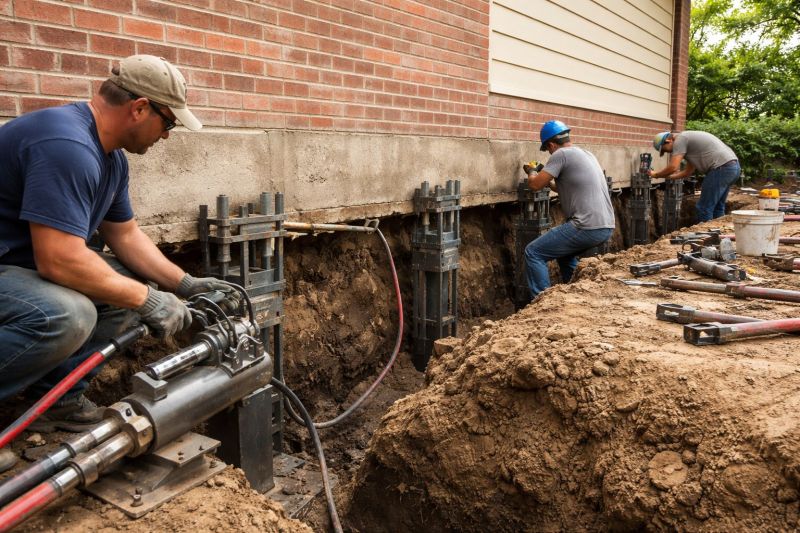 Piling Repair in Centerville, UT
