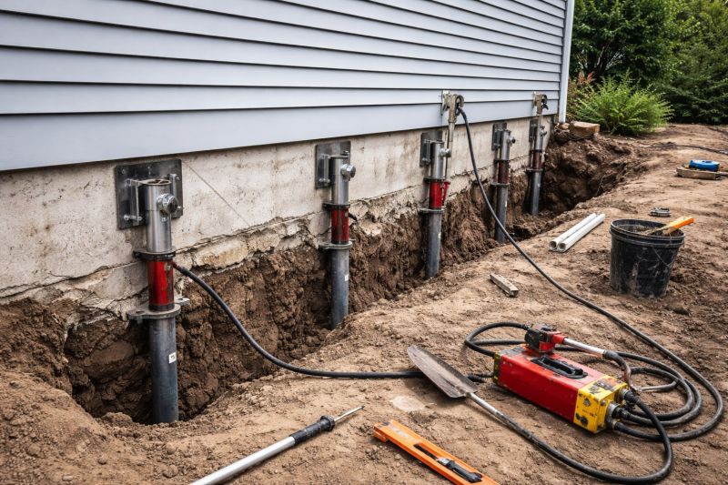 Piling Repair in Centerville, UT