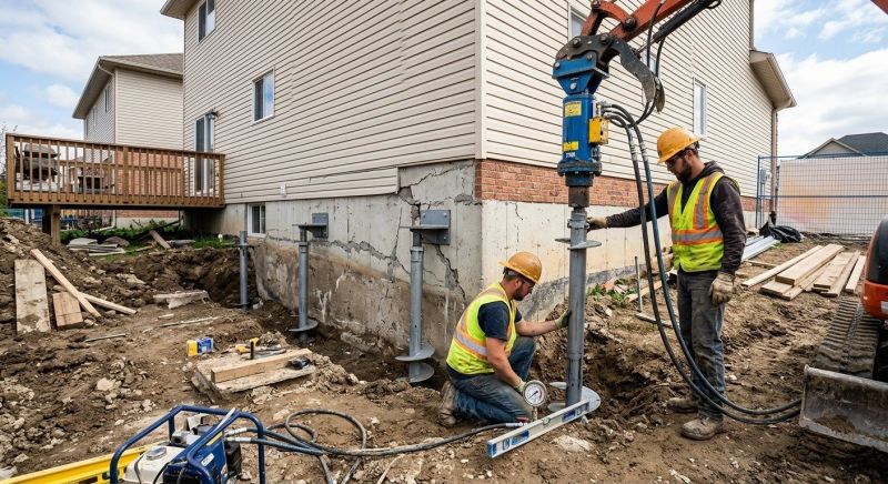 Piling Repair in Draper, UT