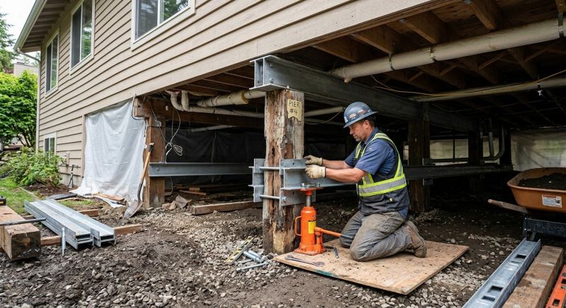 Piling Repair in Midvale, UT