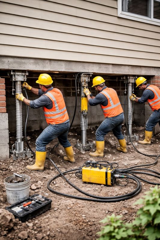 Piling Repair in Midvale, UT