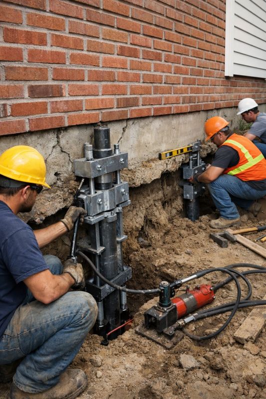 Piling Repair in Midvale, UT