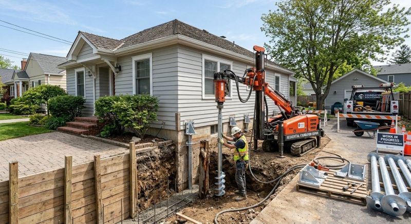 Piling Repair in Pleasant Grove, UT