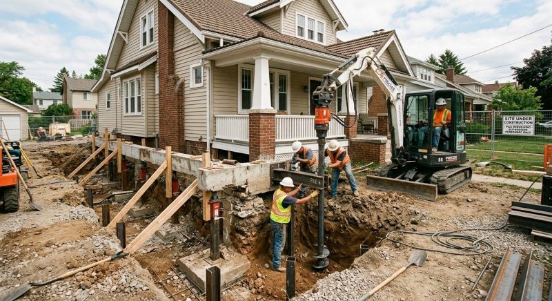 Piling Repair in Pleasant Grove, UT