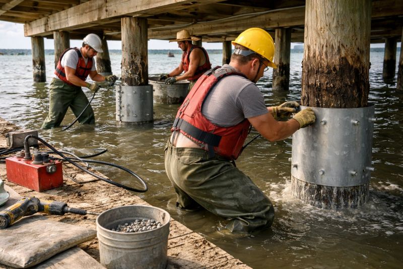 Piling Repair in Salt Lake City, UT
