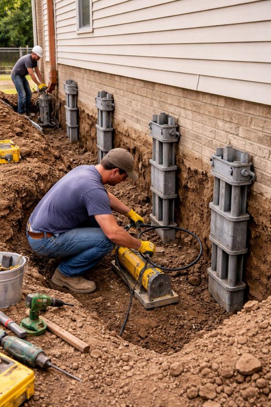Piling Repair in Salt Lake City, UT