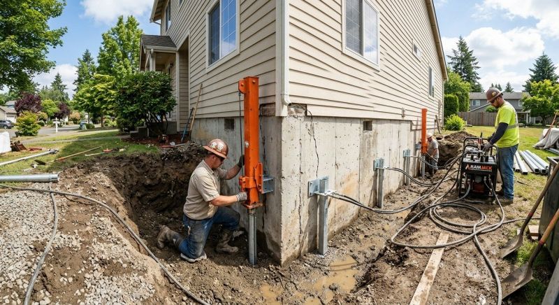 Piling Repair in Salt Lake City, UT