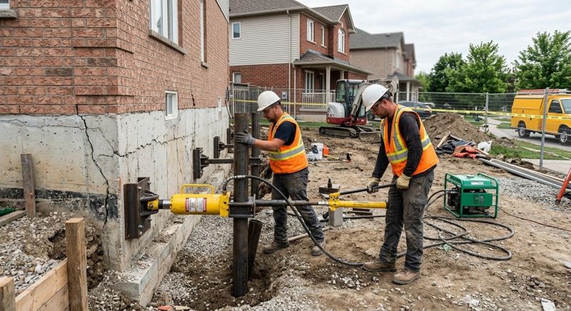Piling Repair in Stockton, UT