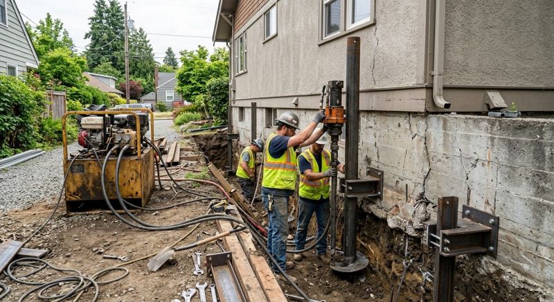 Piling Repair in Woods Cross, UT