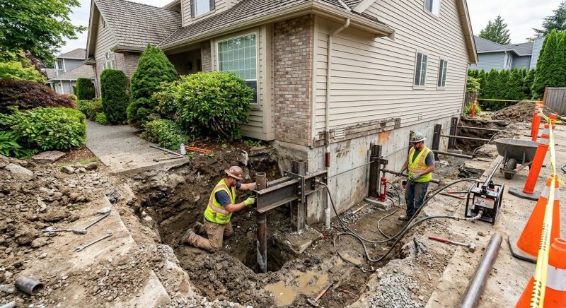Residential Foundation Repair in Salt Lake County, UT
