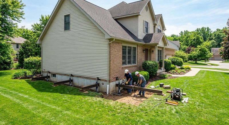 Settling Foundation Service in Grantsville, UT