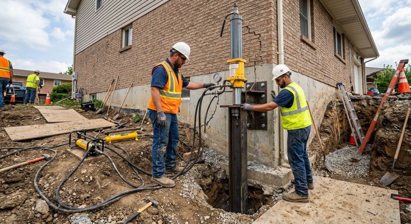 Settling Foundation Service in Stockton, UT