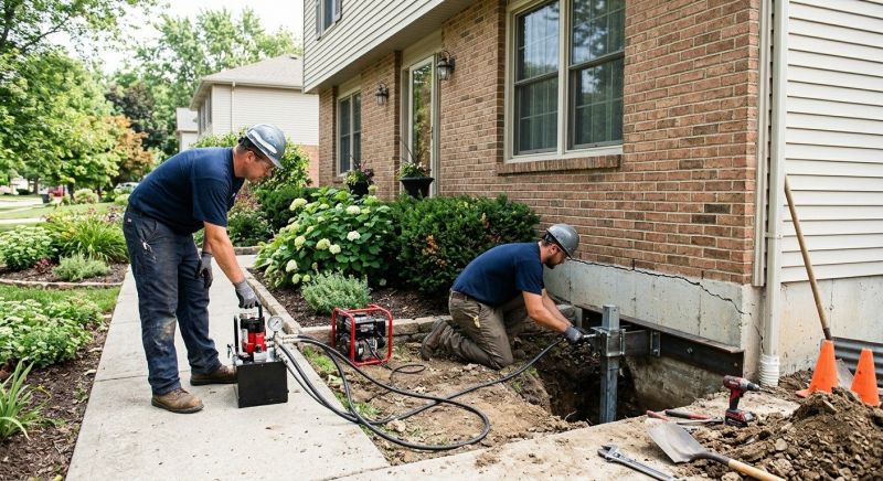 Settling Foundation Service in Tooele County, UT