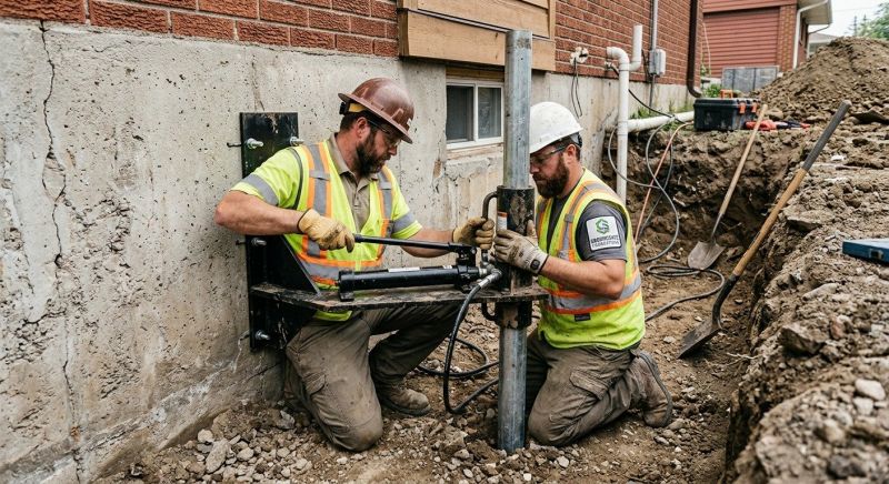 Settling Foundation Service in Tooele, UT