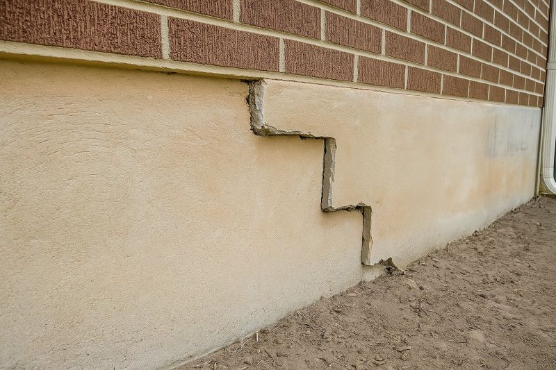 Settling Foundation Service in West Jordan, UT