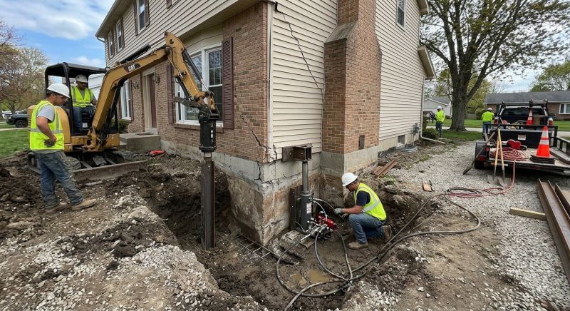 Sinking Foundation Repair in Grantsville, UT