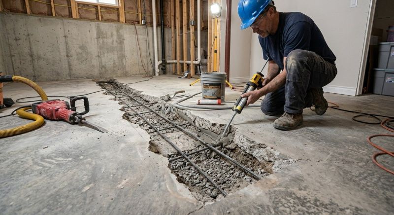 Slab Foundation Repair in Salt Lake County, UT