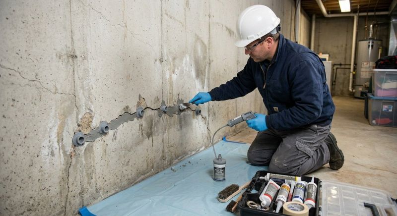 Structural Crack Repair in Salt Lake County, UT