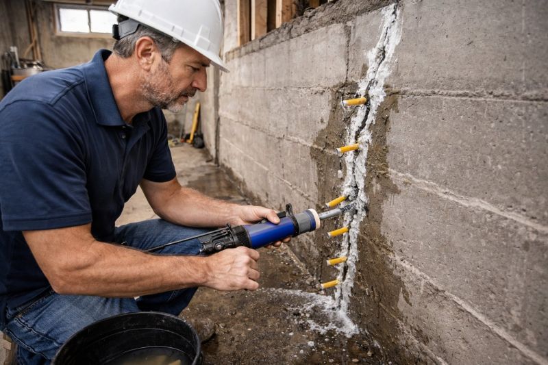 Structural Crack Repair in Salt Lake County, UT