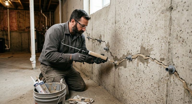 Structural Crack Repair in Salt Lake County, UT