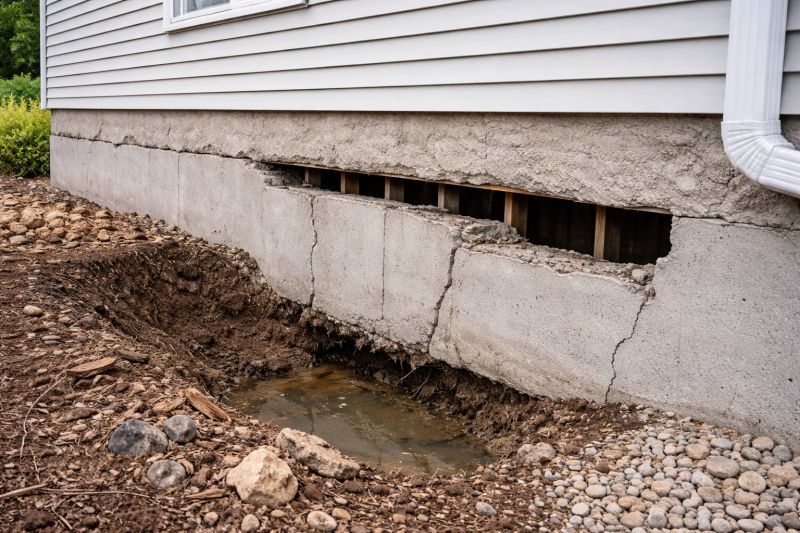 Structural Foundation Repair in Alpine, UT