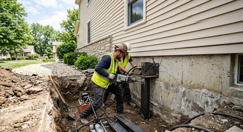 Structural Foundation Repair in Draper, UT