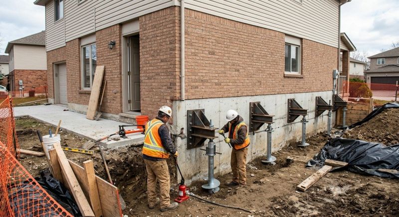 Structural Foundation Repair in Salt Lake County, UT