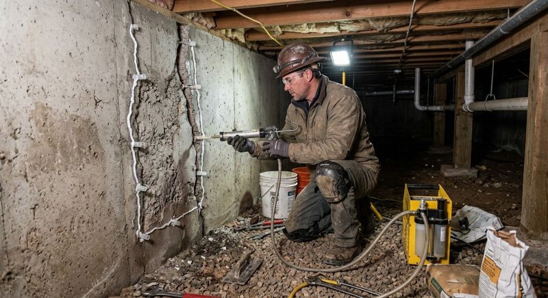 Structural Foundation Repair in Millcreek, UT