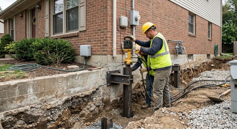 Structural Foundation Repair in Salt Lake City, UT