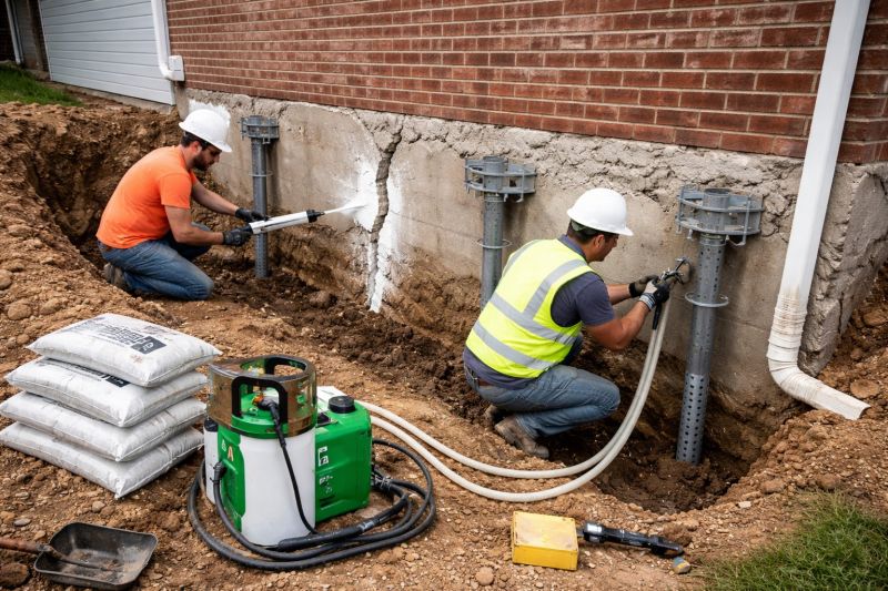 Structural Foundation Repair in South Jordan, UT
